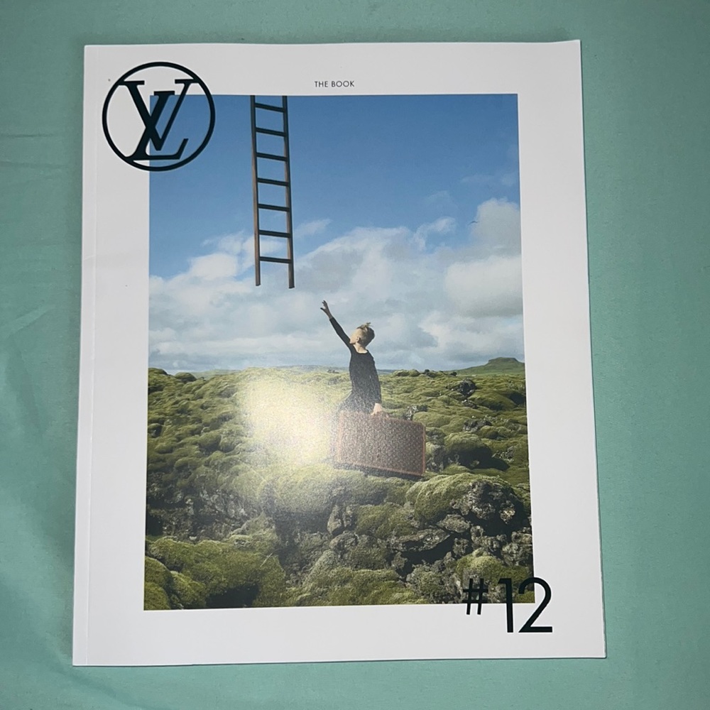 Louis Vuitton "THE BOOK" #12 Brochure magazine